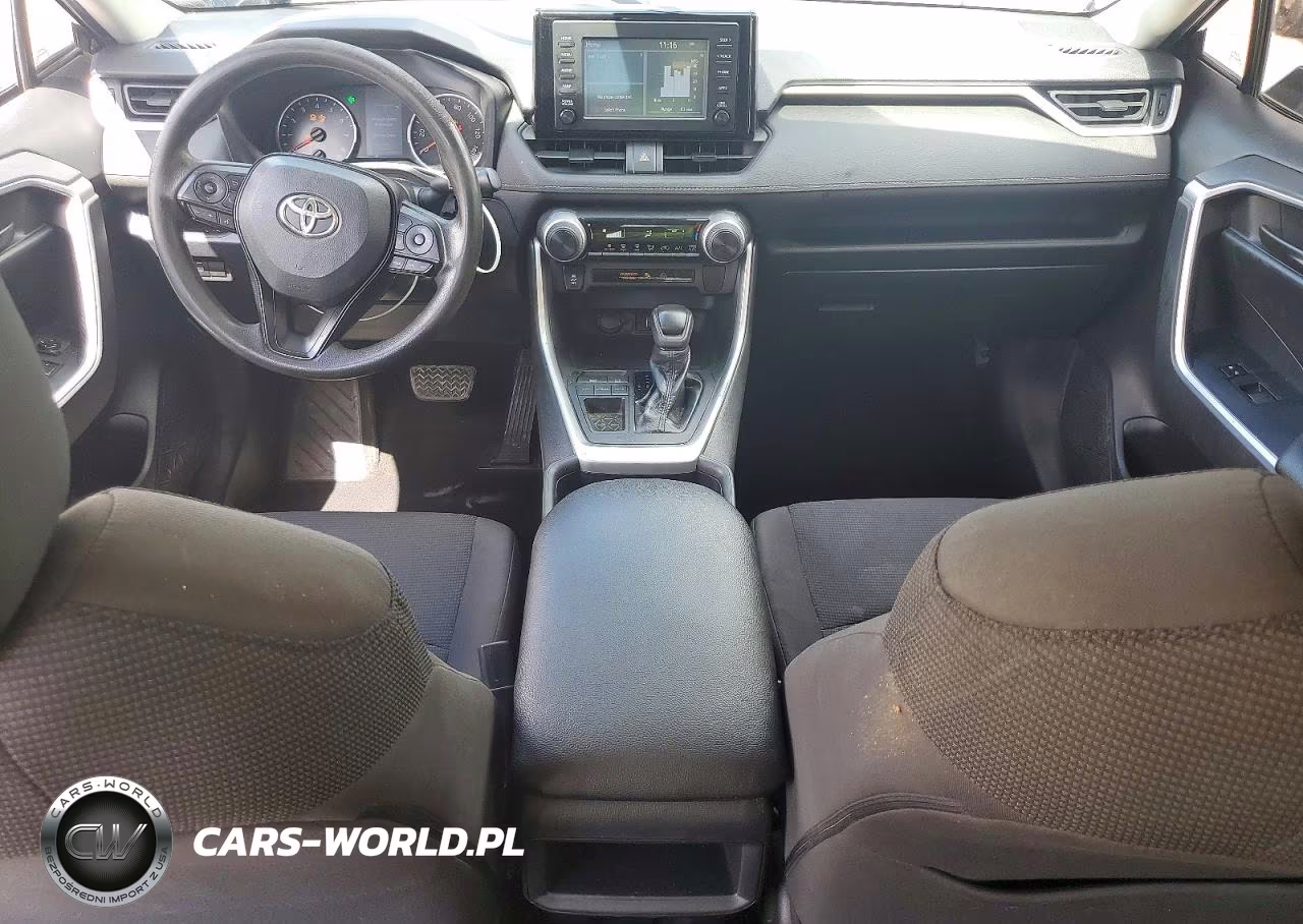 2019 Toyota Rav4 Le VIN:2T3H1RFV0KC017632 - 8