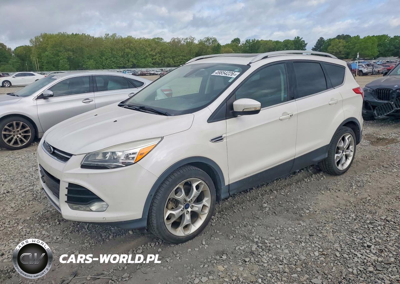 2014 Ford Escape Titanium