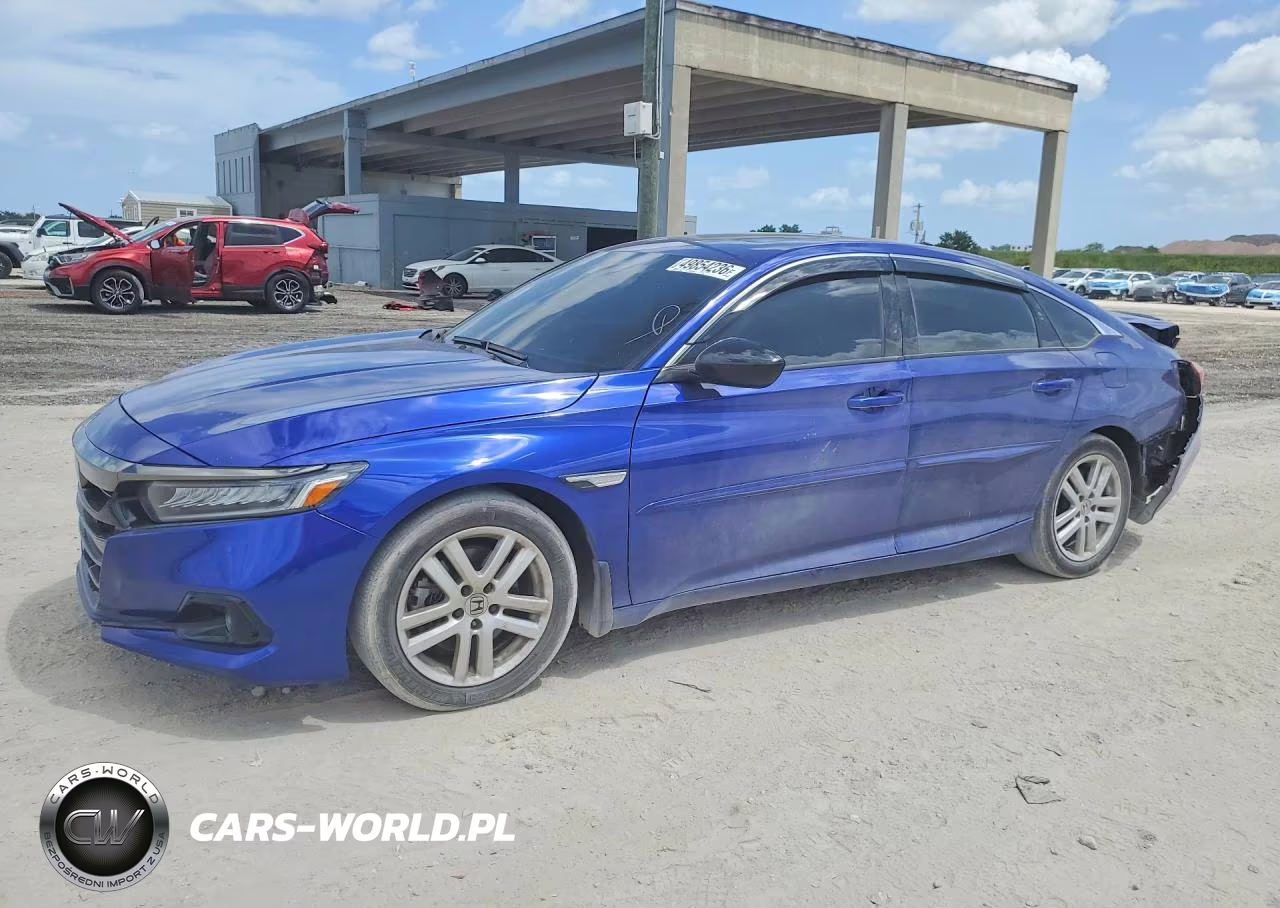 2021 Honda Accord Sport – zdjęcie 1 z 12