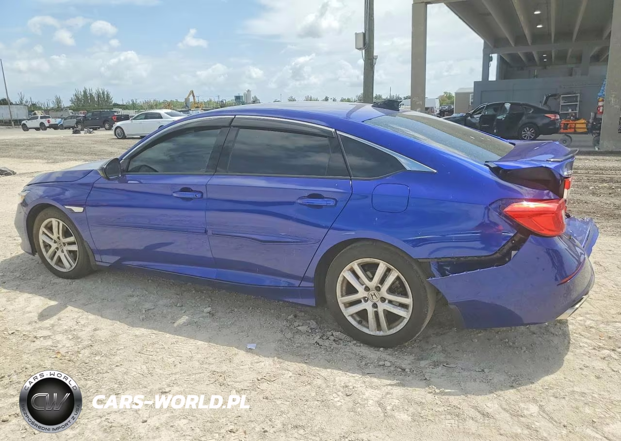 2021 Honda Accord Sport VIN:1HGCV2F3XMA023654 - 2