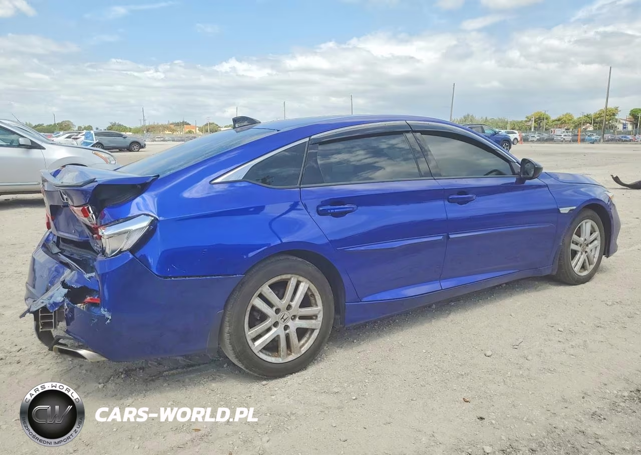 2021 Honda Accord Sport VIN:1HGCV2F3XMA023654 - 3