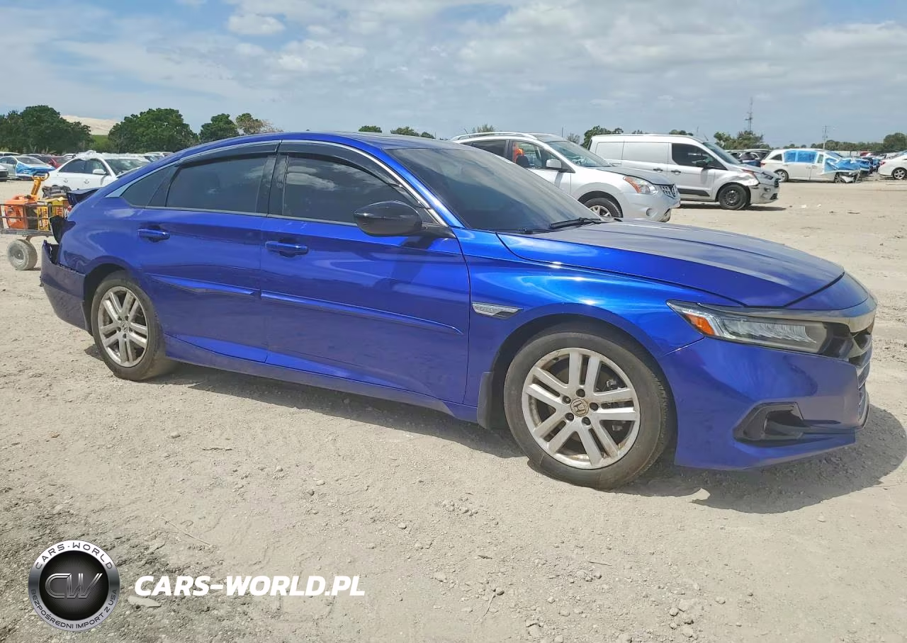 2021 Honda Accord Sport VIN:1HGCV2F3XMA023654 - 4