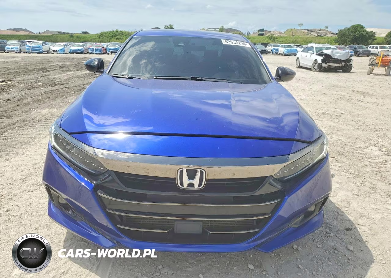 2021 Honda Accord Sport VIN:1HGCV2F3XMA023654 - 5