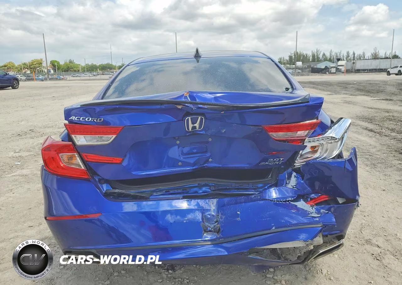 2021 Honda Accord Sport VIN:1HGCV2F3XMA023654 - 6