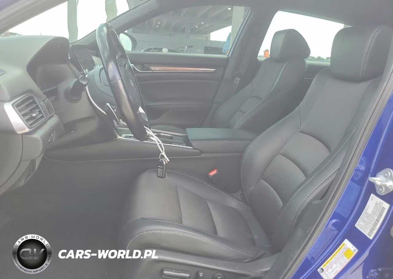 2021 Honda Accord Sport VIN:1HGCV2F3XMA023654 - 7