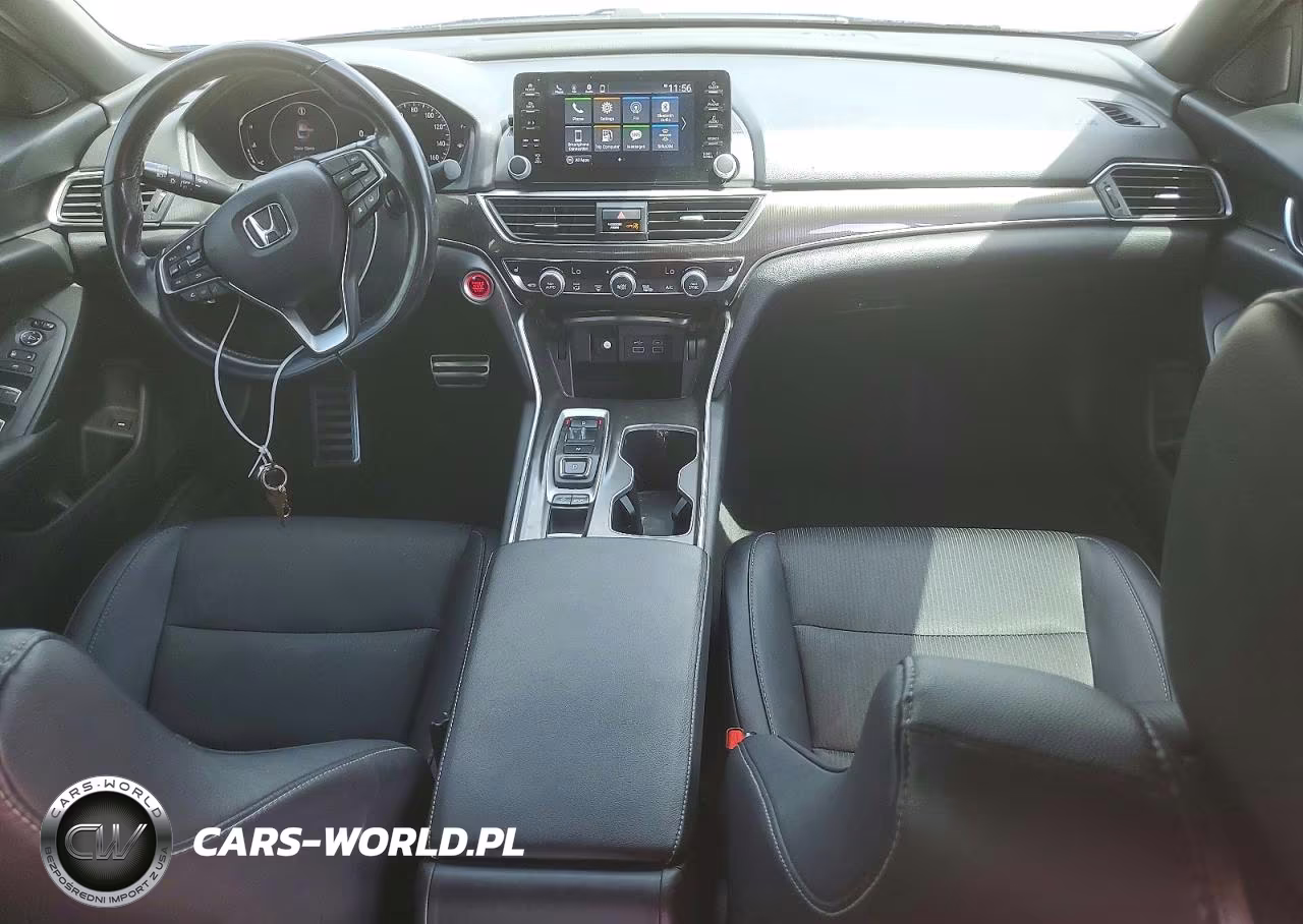 2021 Honda Accord Sport VIN:1HGCV2F3XMA023654 - 8