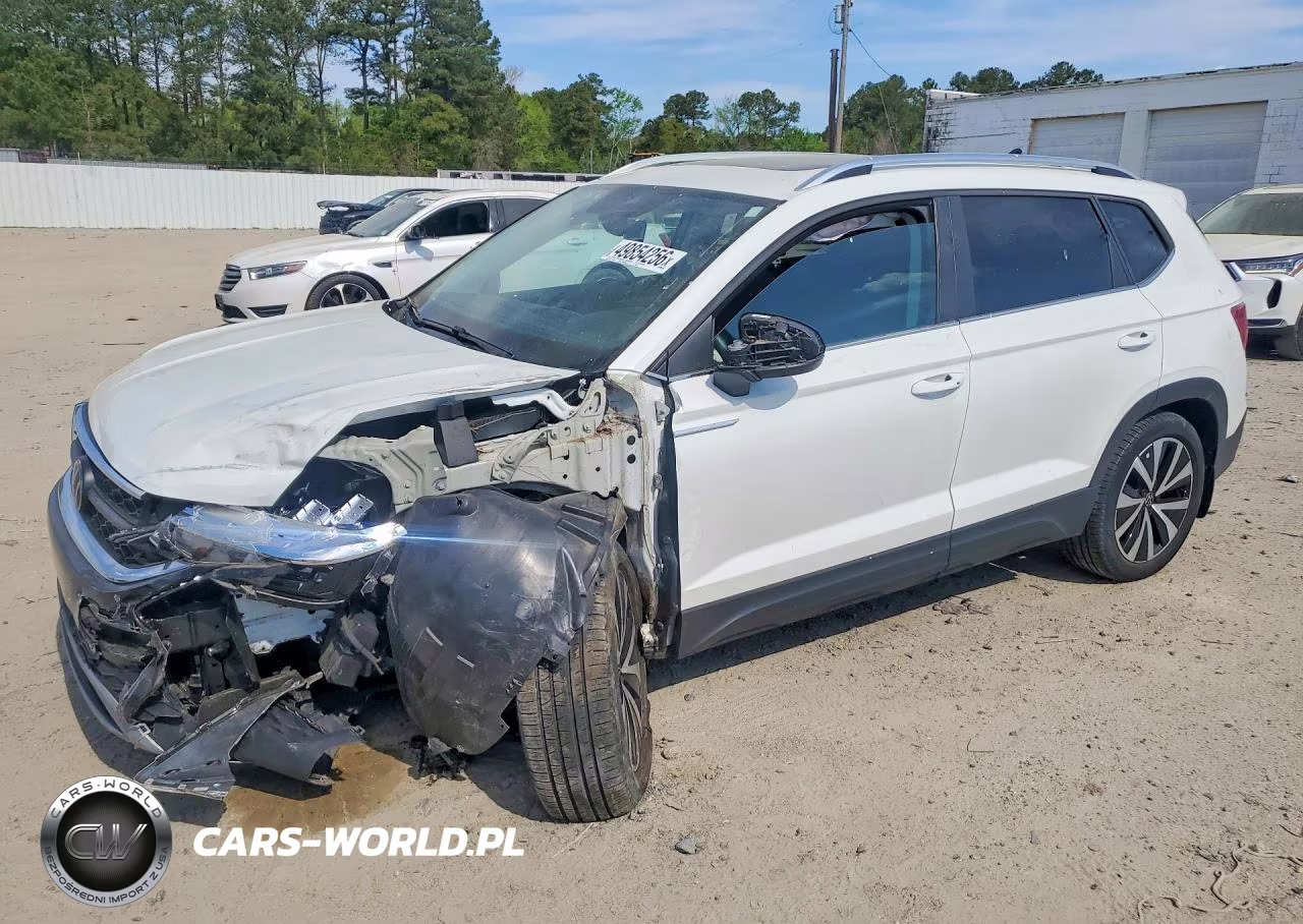 2022 Volkswagen Taos Se Iq Drive