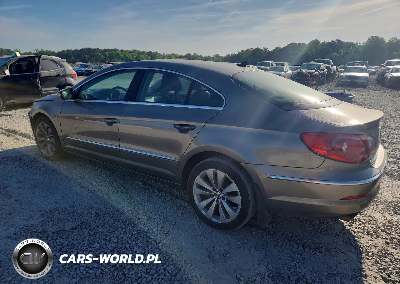 2012 Volkswagen Cc Sport VIN:WVWMP7AN4CE513405 - 2
