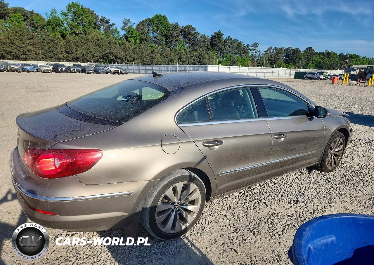 2012 Volkswagen Cc Sport VIN:WVWMP7AN4CE513405 - 3