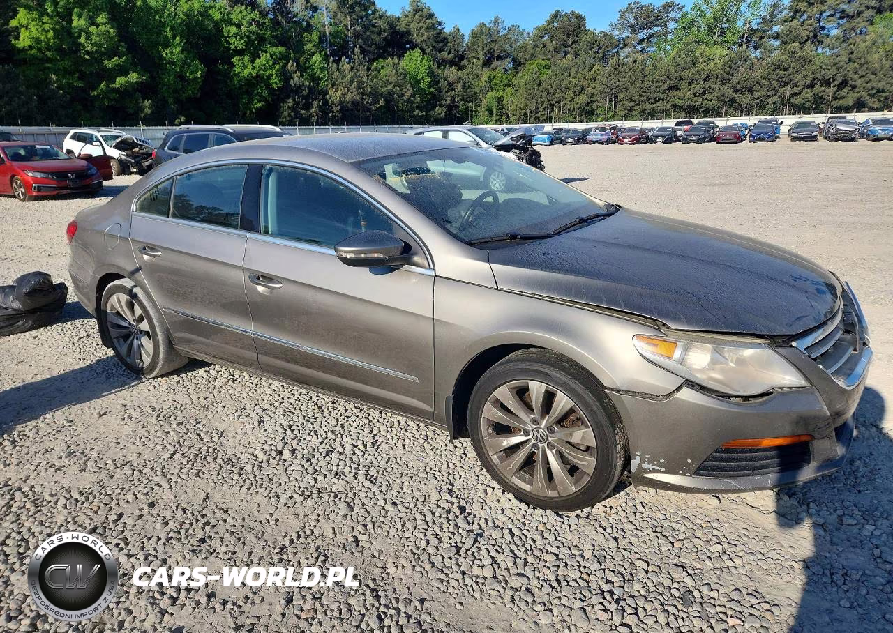 2012 Volkswagen Cc Sport VIN:WVWMP7AN4CE513405 - 4