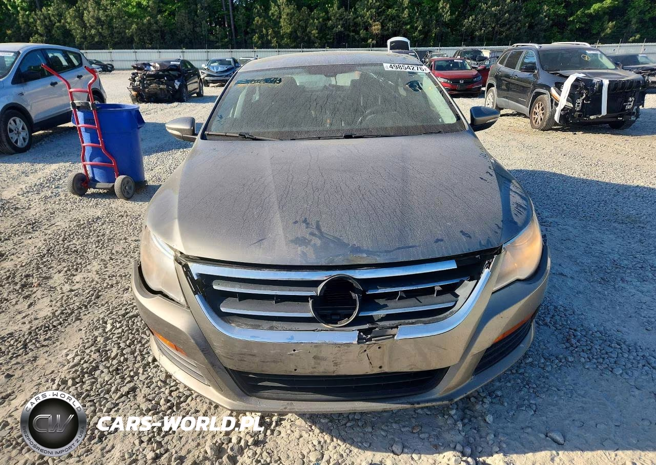 2012 Volkswagen Cc Sport VIN:WVWMP7AN4CE513405 - 5