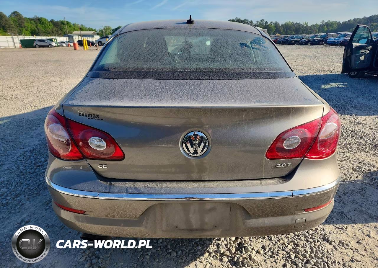 2012 Volkswagen Cc Sport VIN:WVWMP7AN4CE513405 - 6