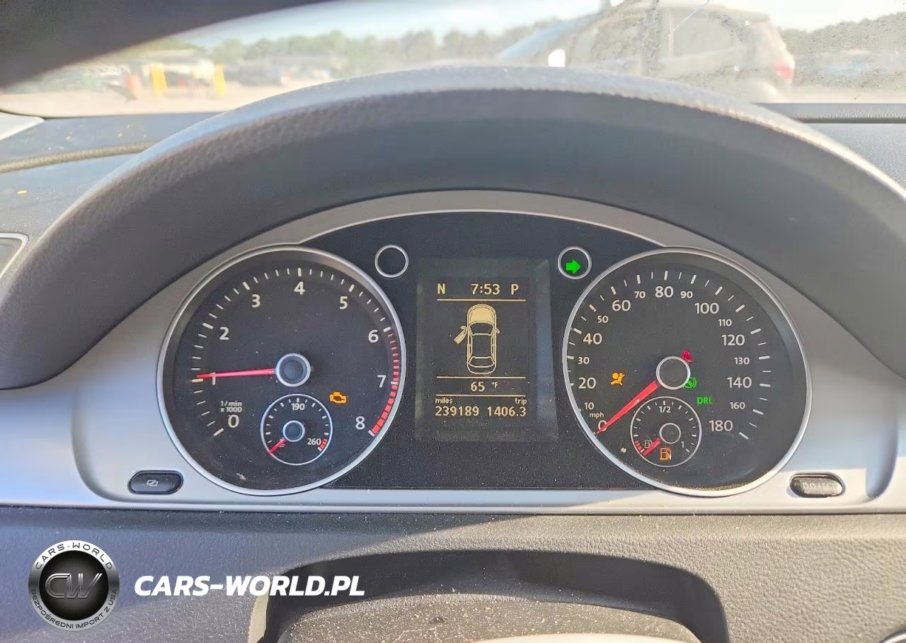 2012 Volkswagen Cc Sport VIN:WVWMP7AN4CE513405 - 9