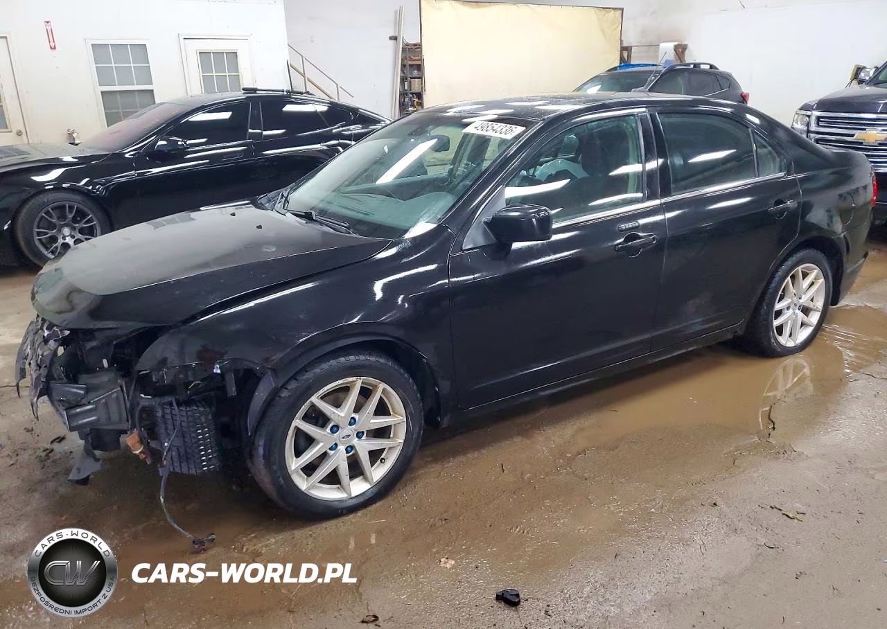 2012 Ford Fusion Sel