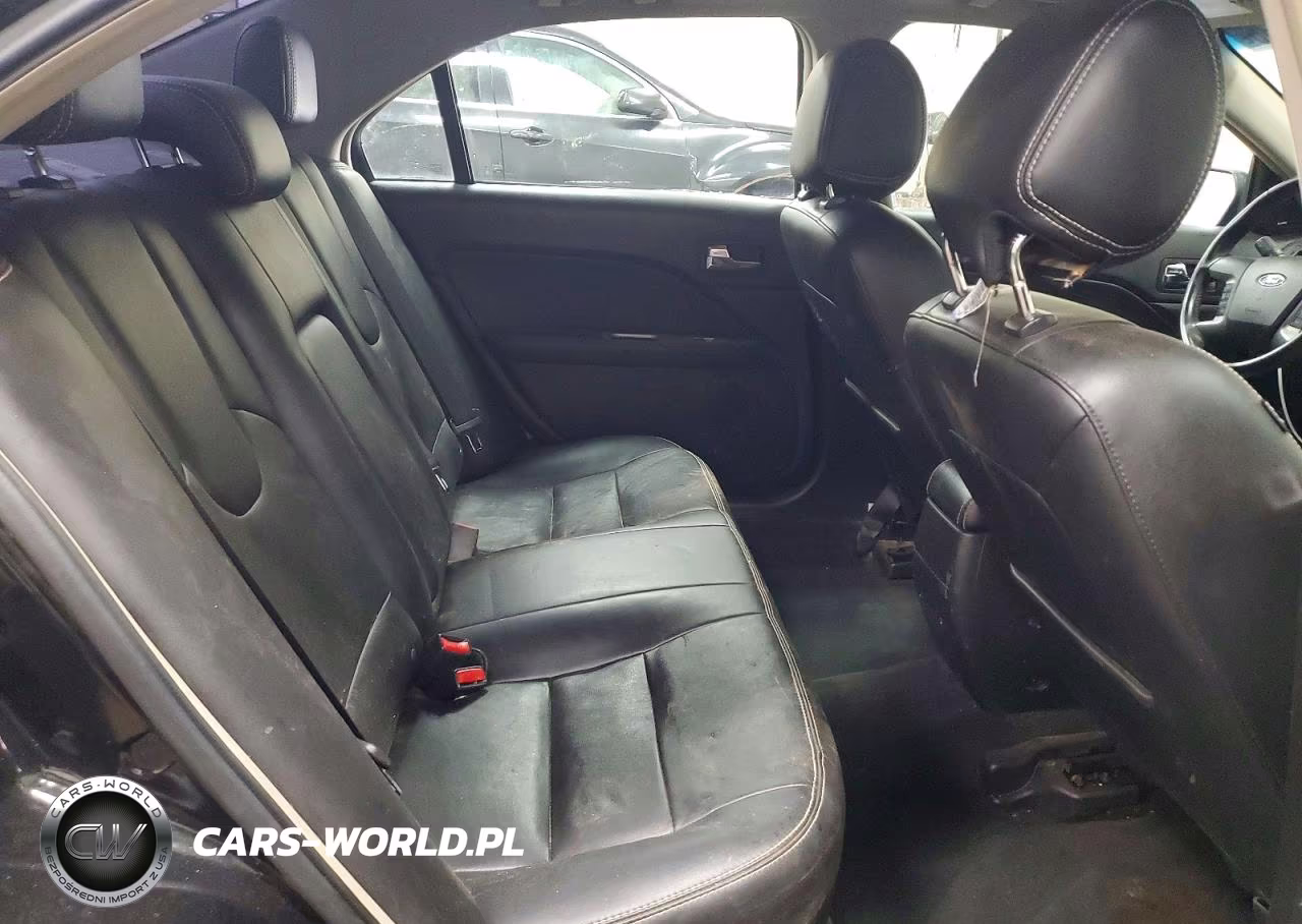 2012 Ford Fusion Sel VIN:3FAHP0JA7CR316155 - 10