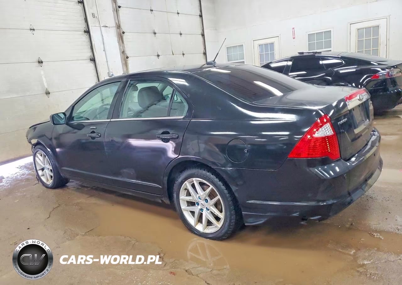 2012 Ford Fusion Sel VIN:3FAHP0JA7CR316155 - 2