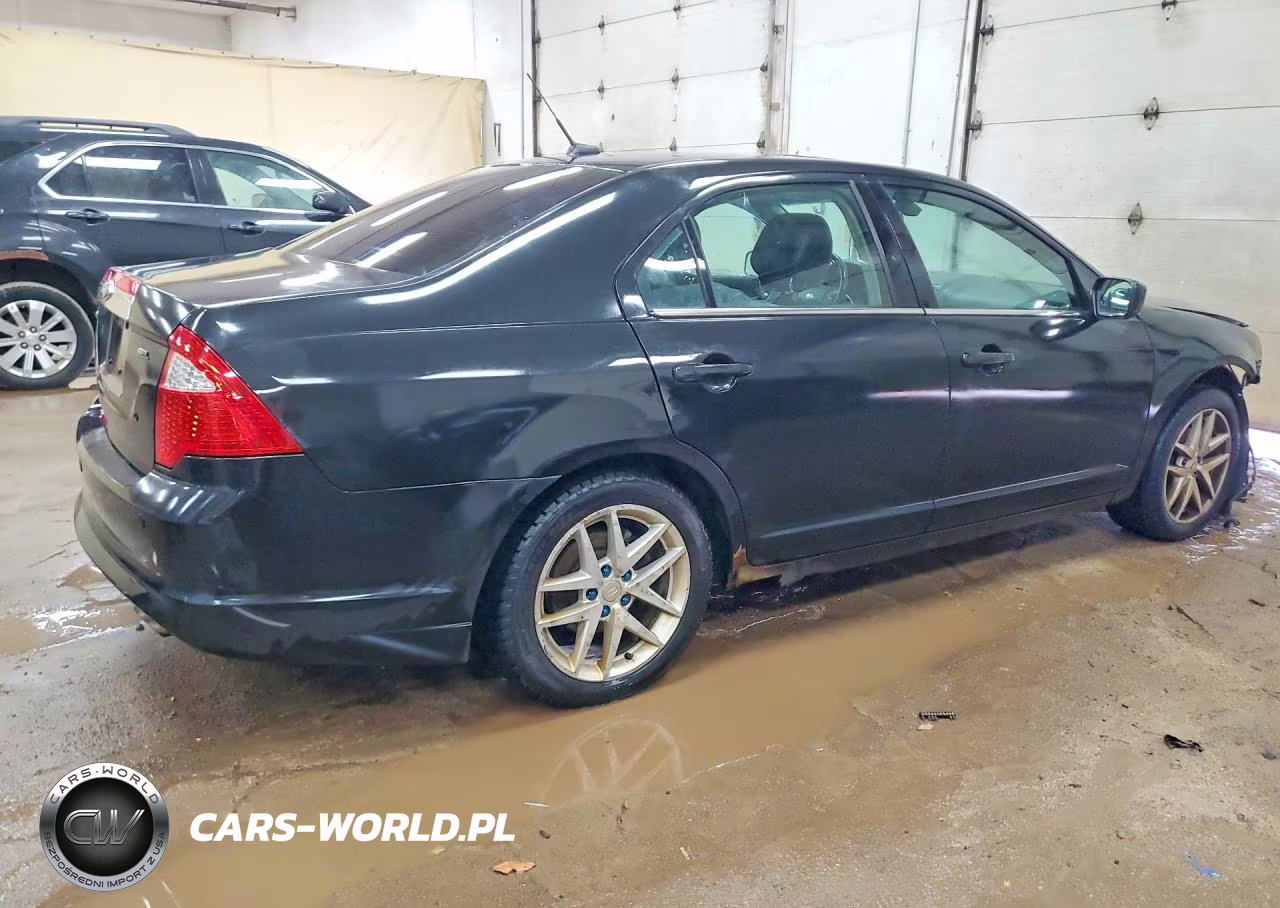 2012 Ford Fusion Sel VIN:3FAHP0JA7CR316155 - 3