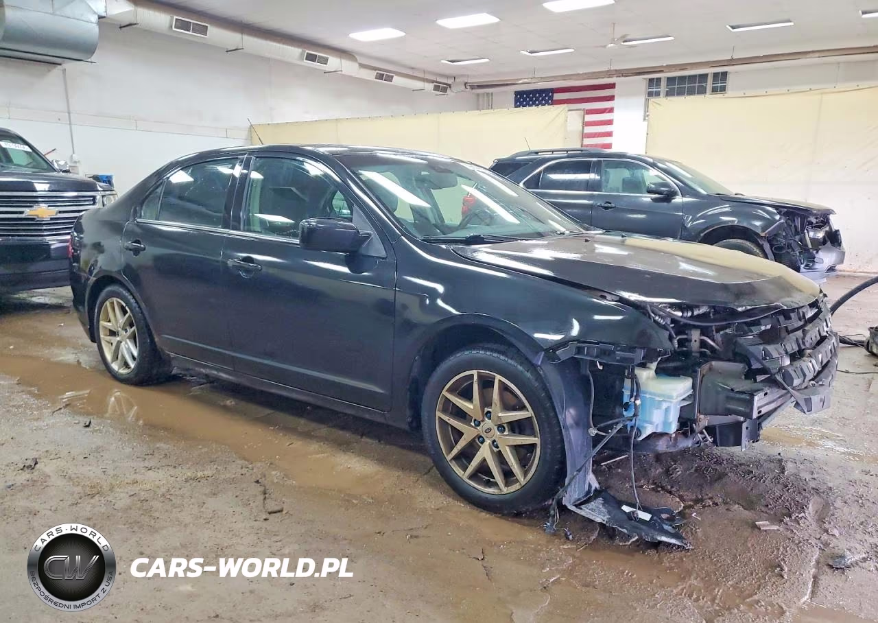 2012 Ford Fusion Sel VIN:3FAHP0JA7CR316155 - 4