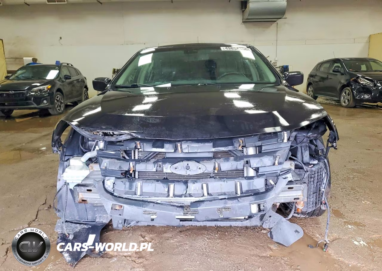 2012 Ford Fusion Sel VIN:3FAHP0JA7CR316155 - 5