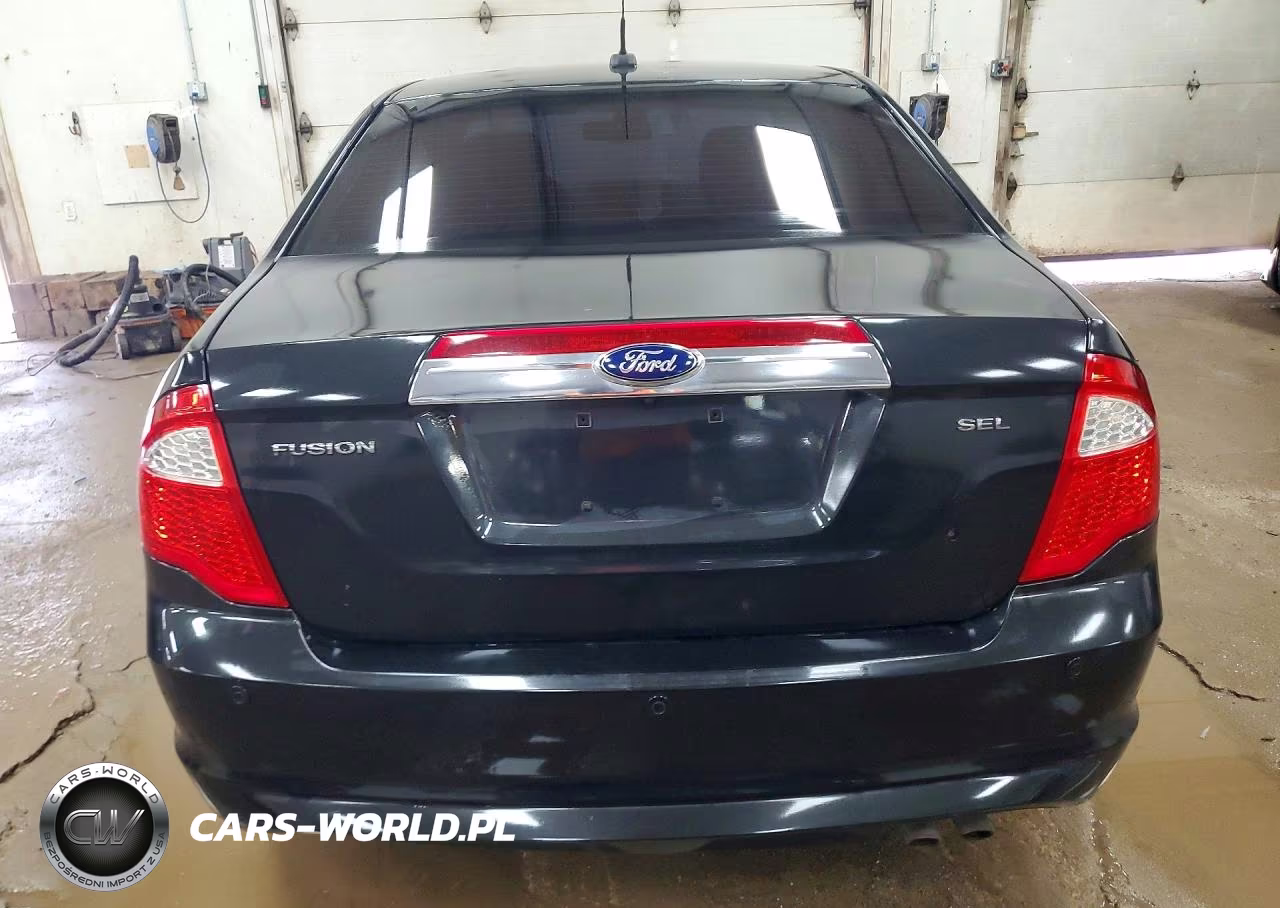 2012 Ford Fusion Sel VIN:3FAHP0JA7CR316155 - 6