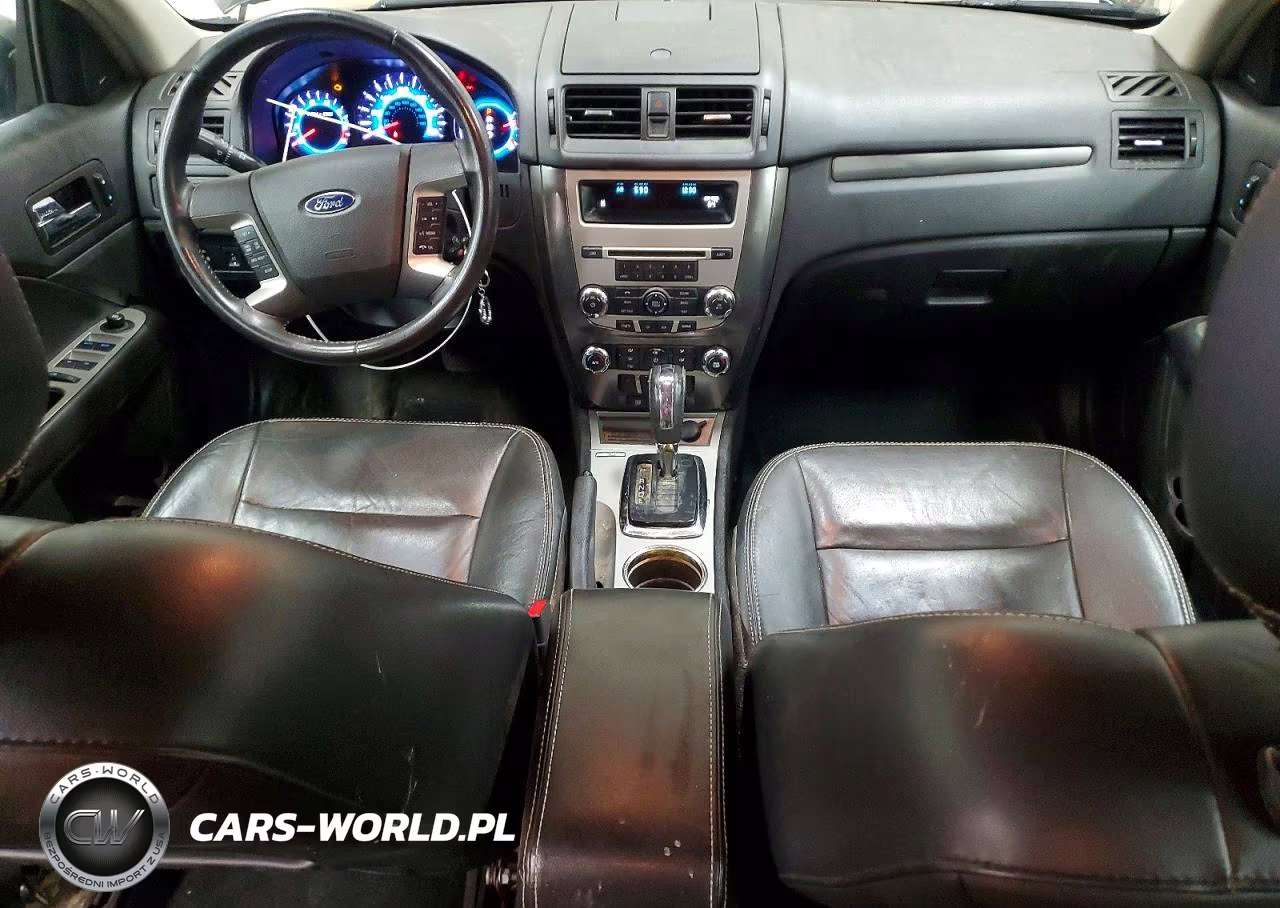 2012 Ford Fusion Sel VIN:3FAHP0JA7CR316155 - 8