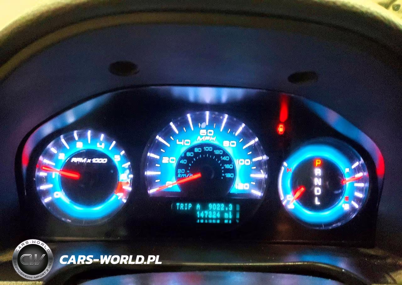 2012 Ford Fusion Sel VIN:3FAHP0JA7CR316155 - 9