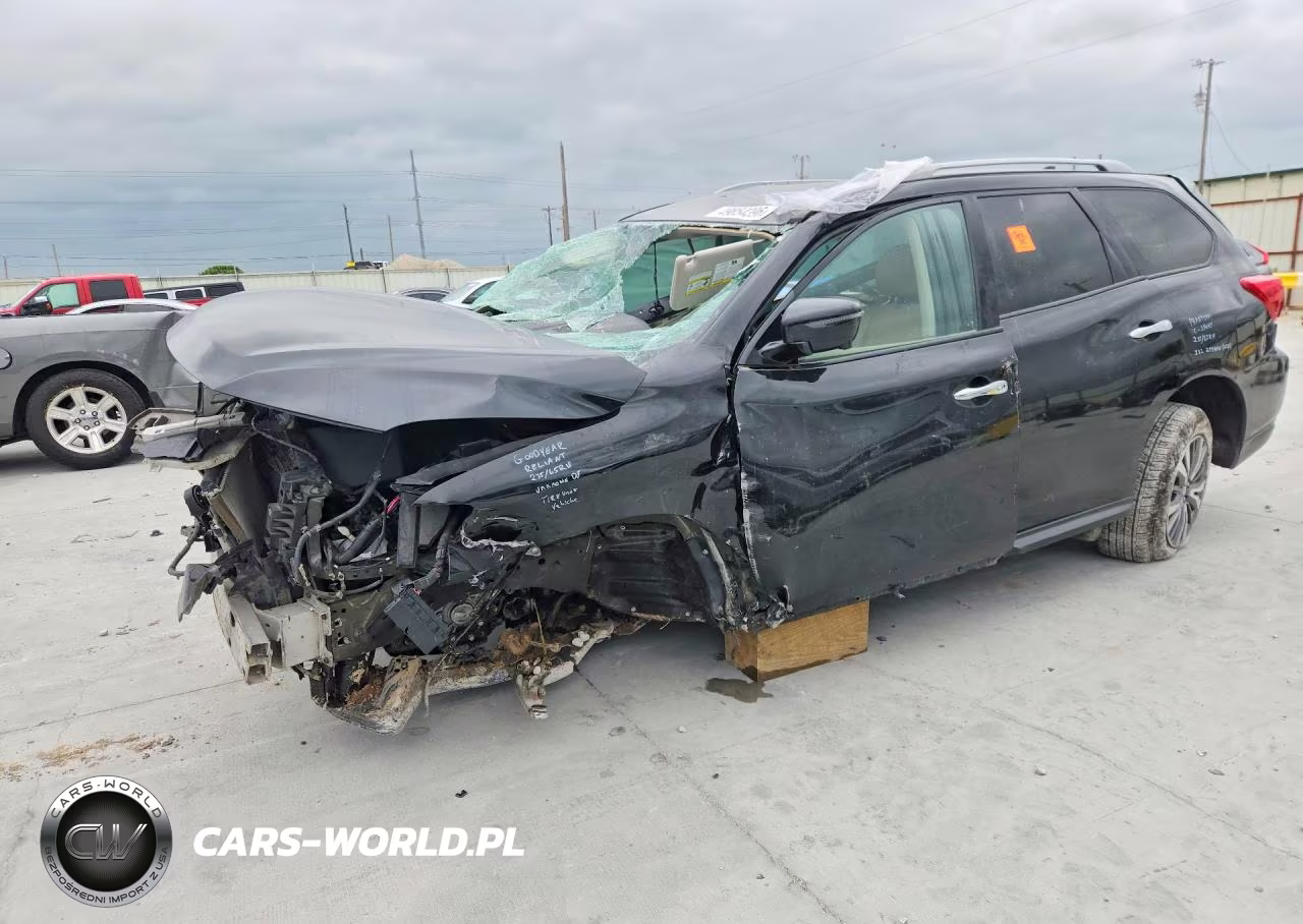 2019 Nissan Pathfinder Sl