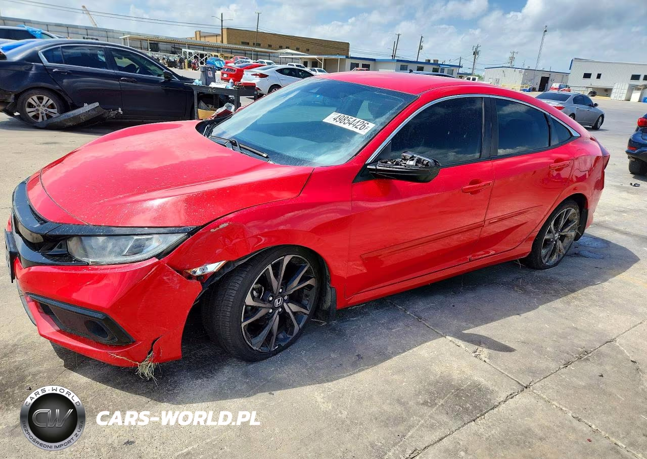 2020 Honda Civic Sport