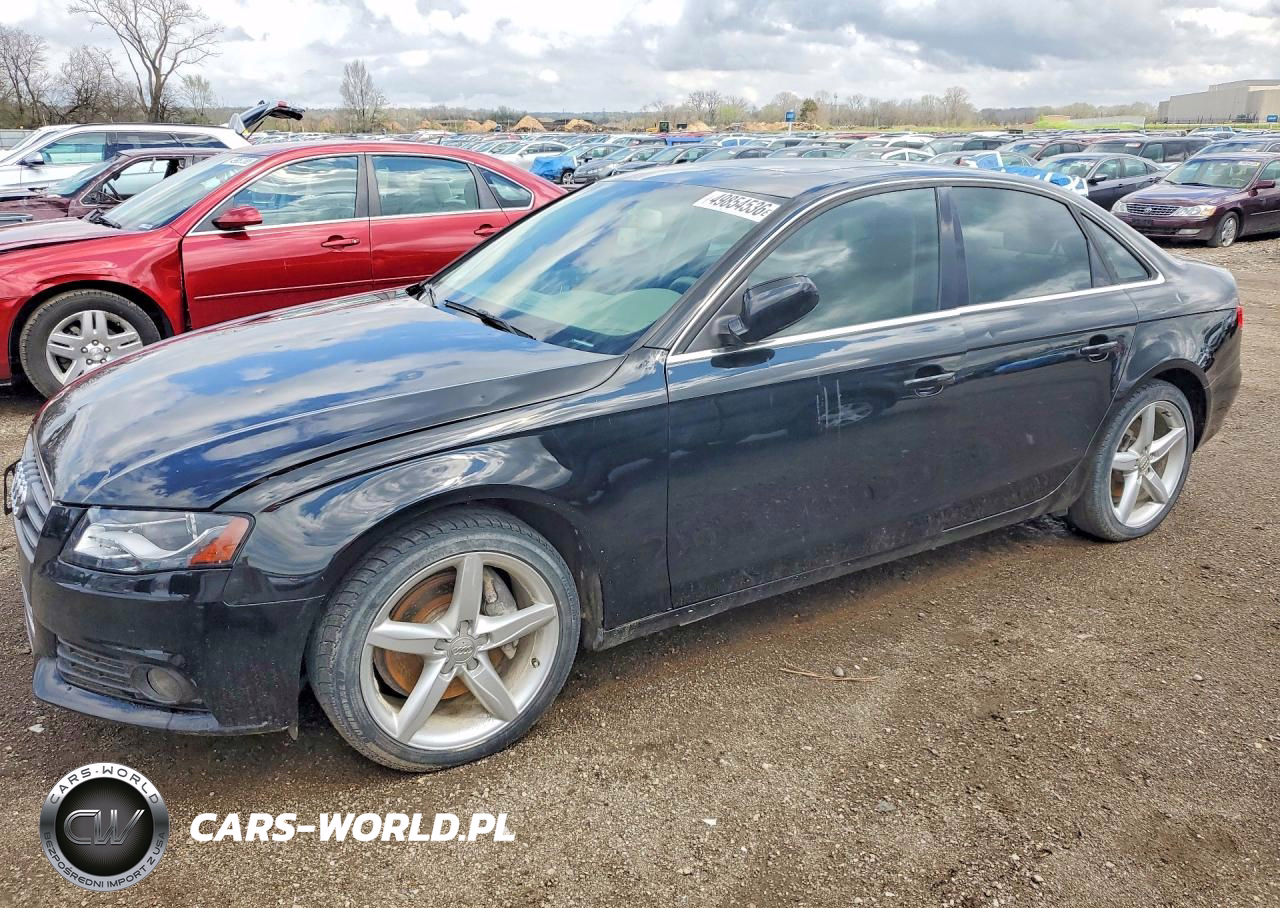 2010 Audi A4 Premium Plus