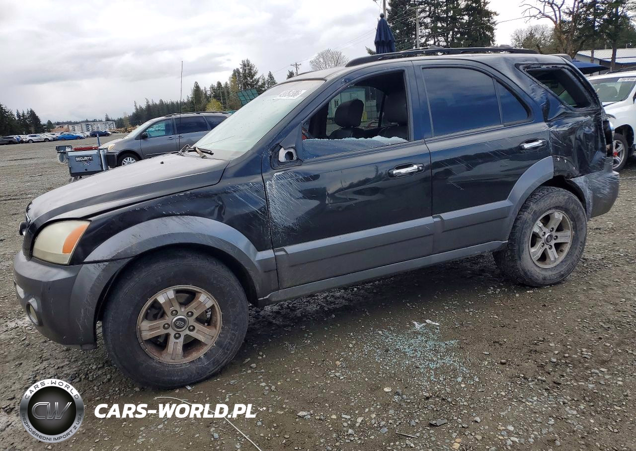 2003 Kia Sorento Lx
