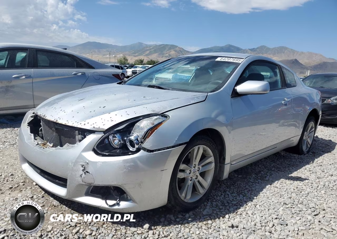 2012 Nissan Altima 2.5 S
