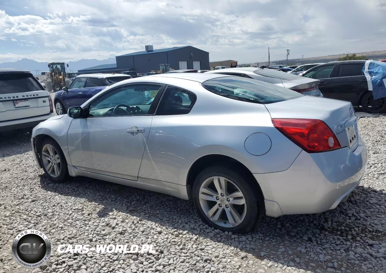 2012 Nissan Altima 2.5 S VIN:1N4AL2EP8CC254982 - 2