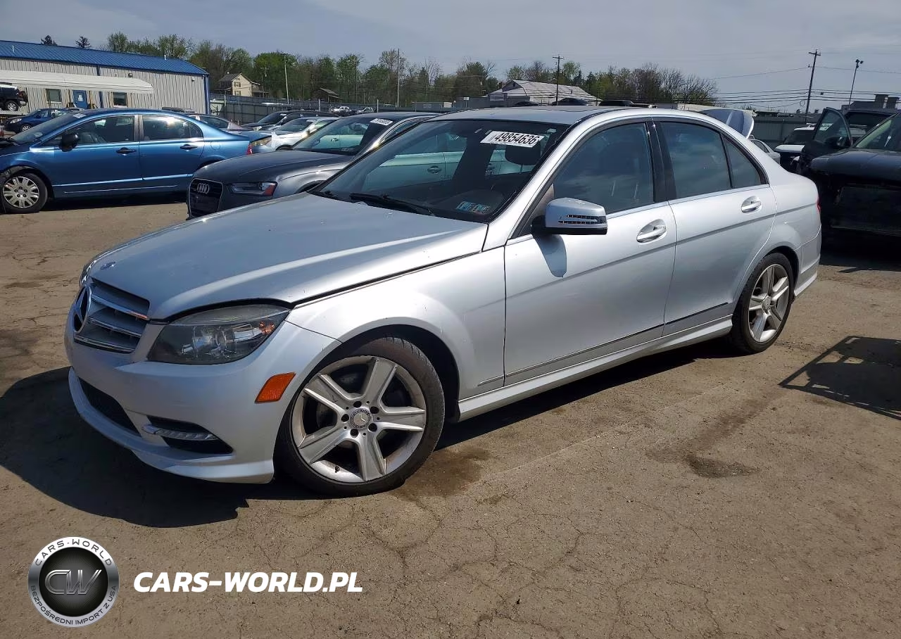 2011 Mercedes-Benz C 300 4Matic – zdjęcie 1 z 12
