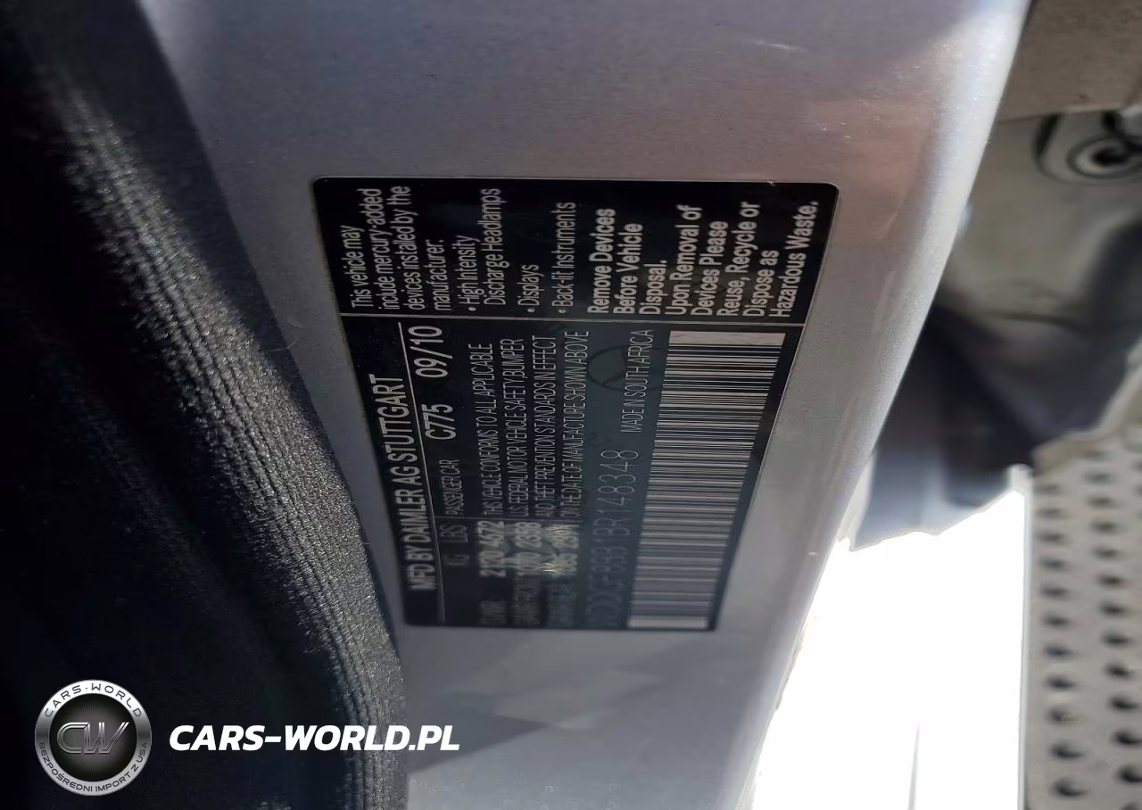 2011 Mercedes-Benz C 300 4Matic VIN:WDDGF8BB1BR148348 - 12
