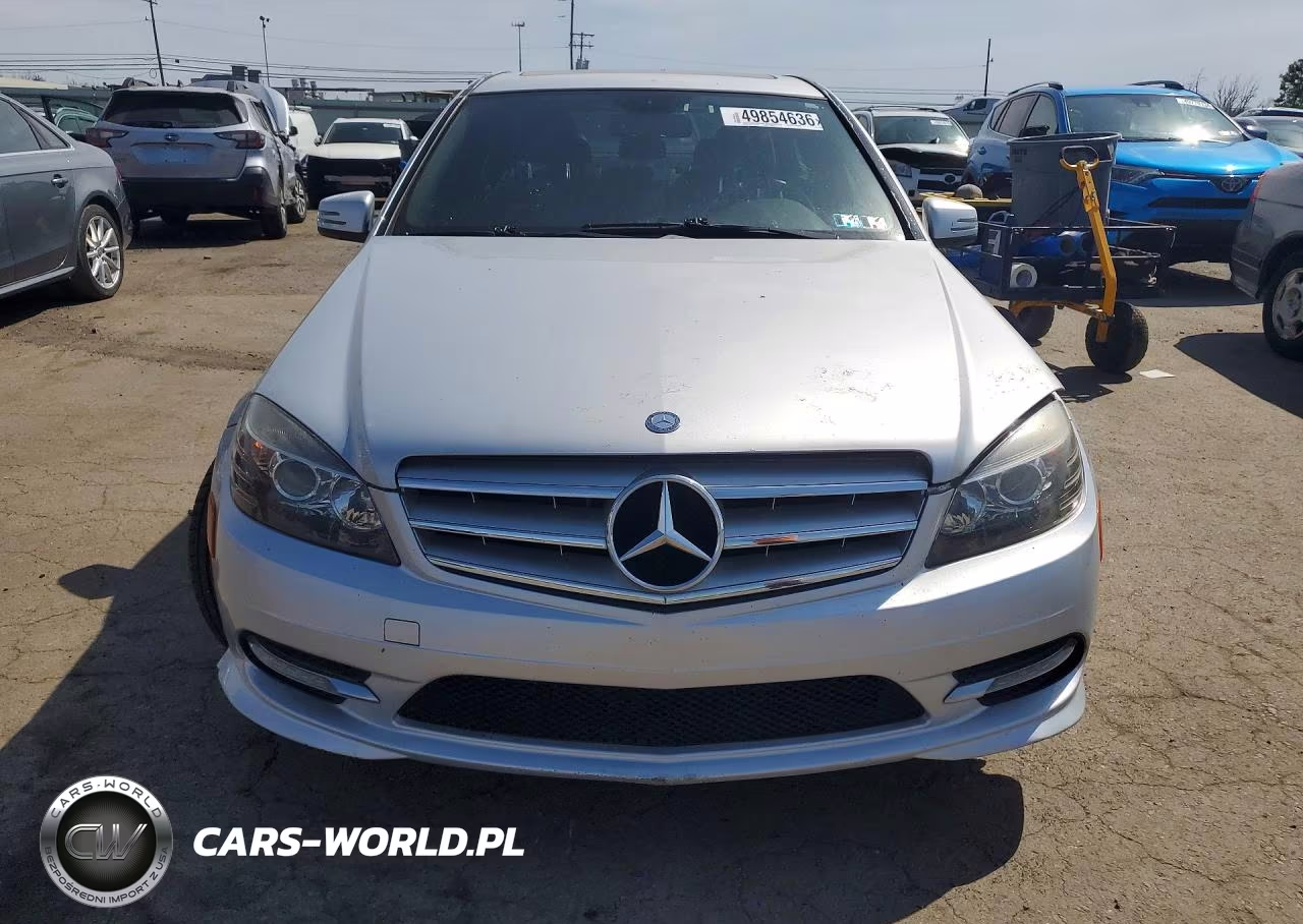2011 Mercedes-Benz C 300 4Matic VIN:WDDGF8BB1BR148348 - 5