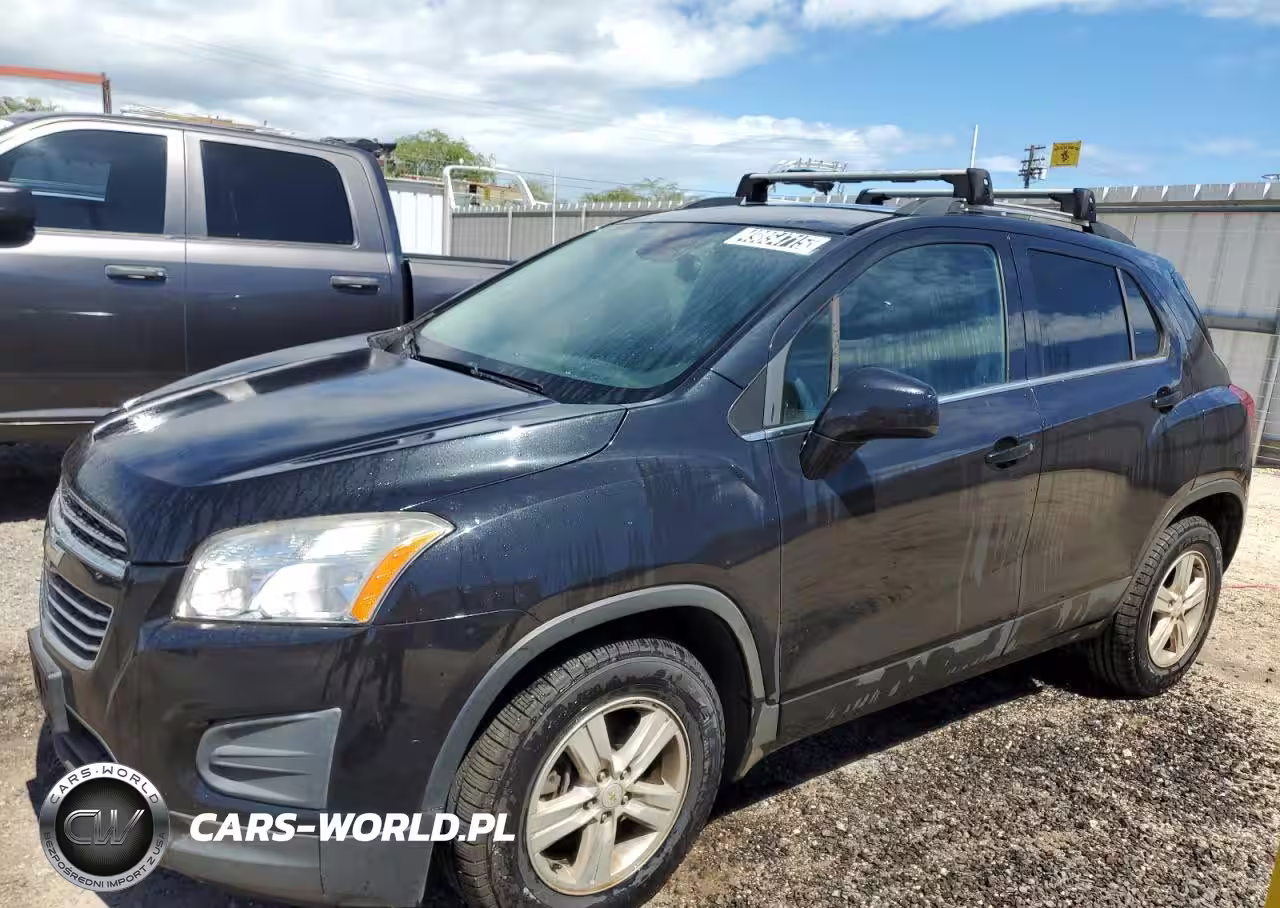 2016 Chevrolet Trax 1Lt