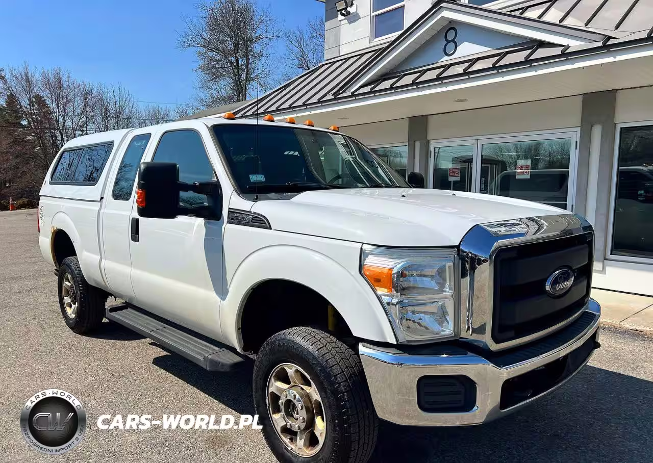 2016 Ford F250 Super Duty