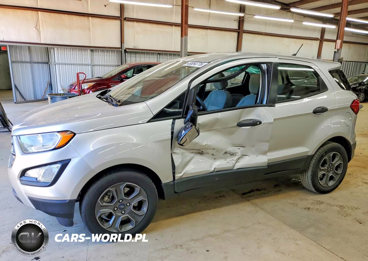 2021 Ford Ecosport S VIN:MAJ3S2FE0MC441224 - 1