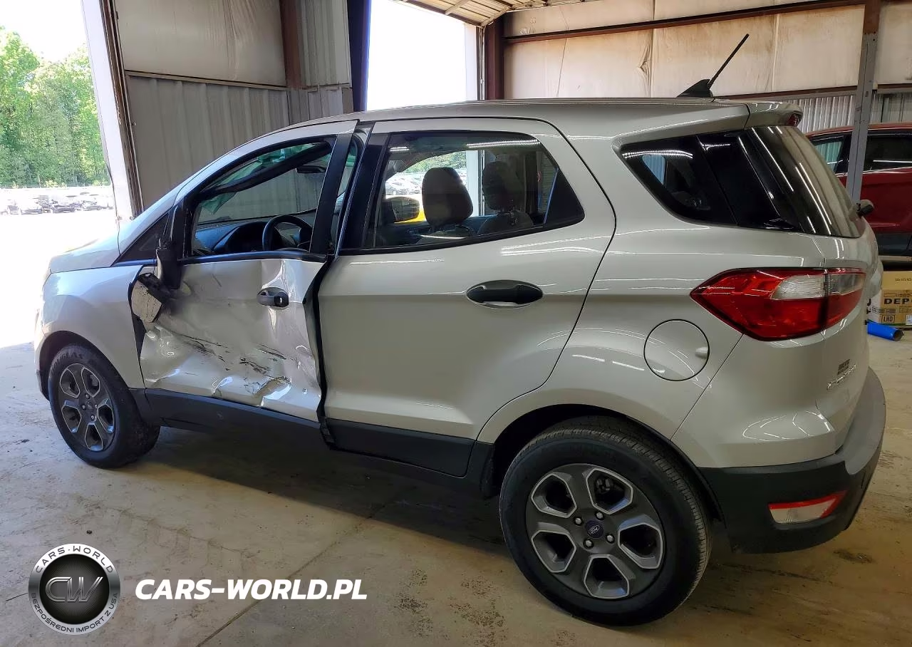 2021 Ford Ecosport S VIN:MAJ3S2FE0MC441224 - 2