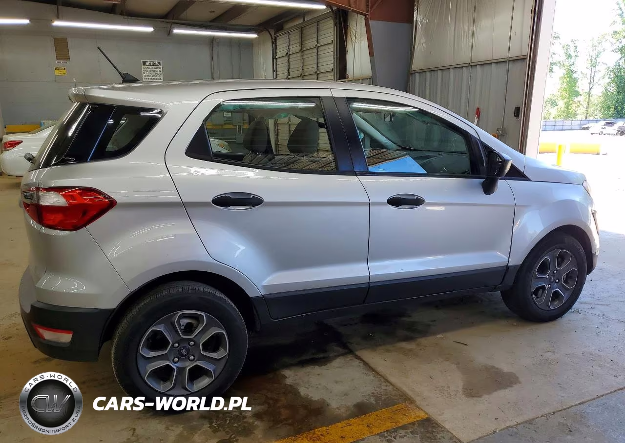 2021 Ford Ecosport S VIN:MAJ3S2FE0MC441224 - 3