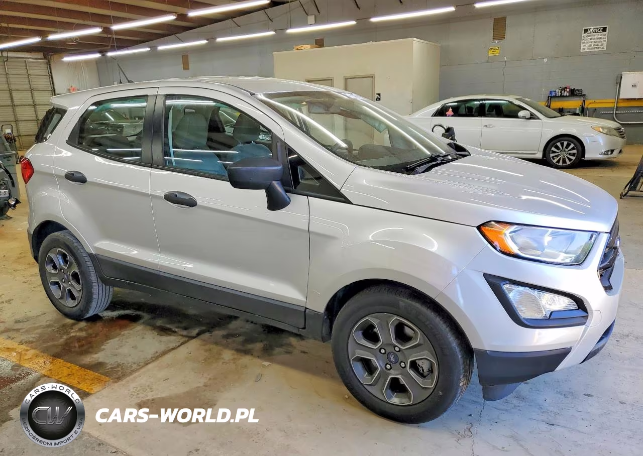 2021 Ford Ecosport S VIN:MAJ3S2FE0MC441224 - 4