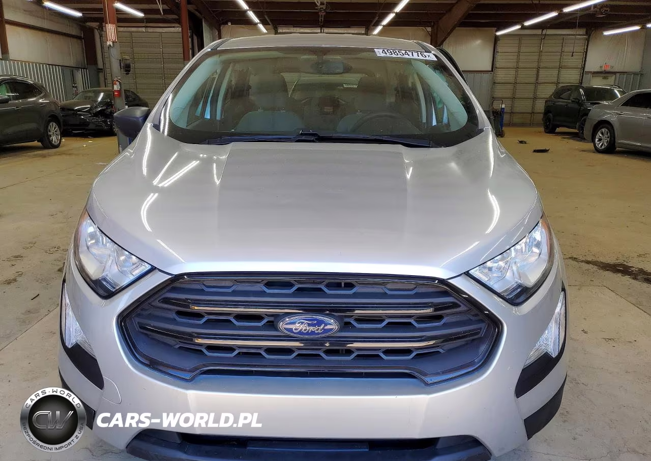 2021 Ford Ecosport S VIN:MAJ3S2FE0MC441224 - 5
