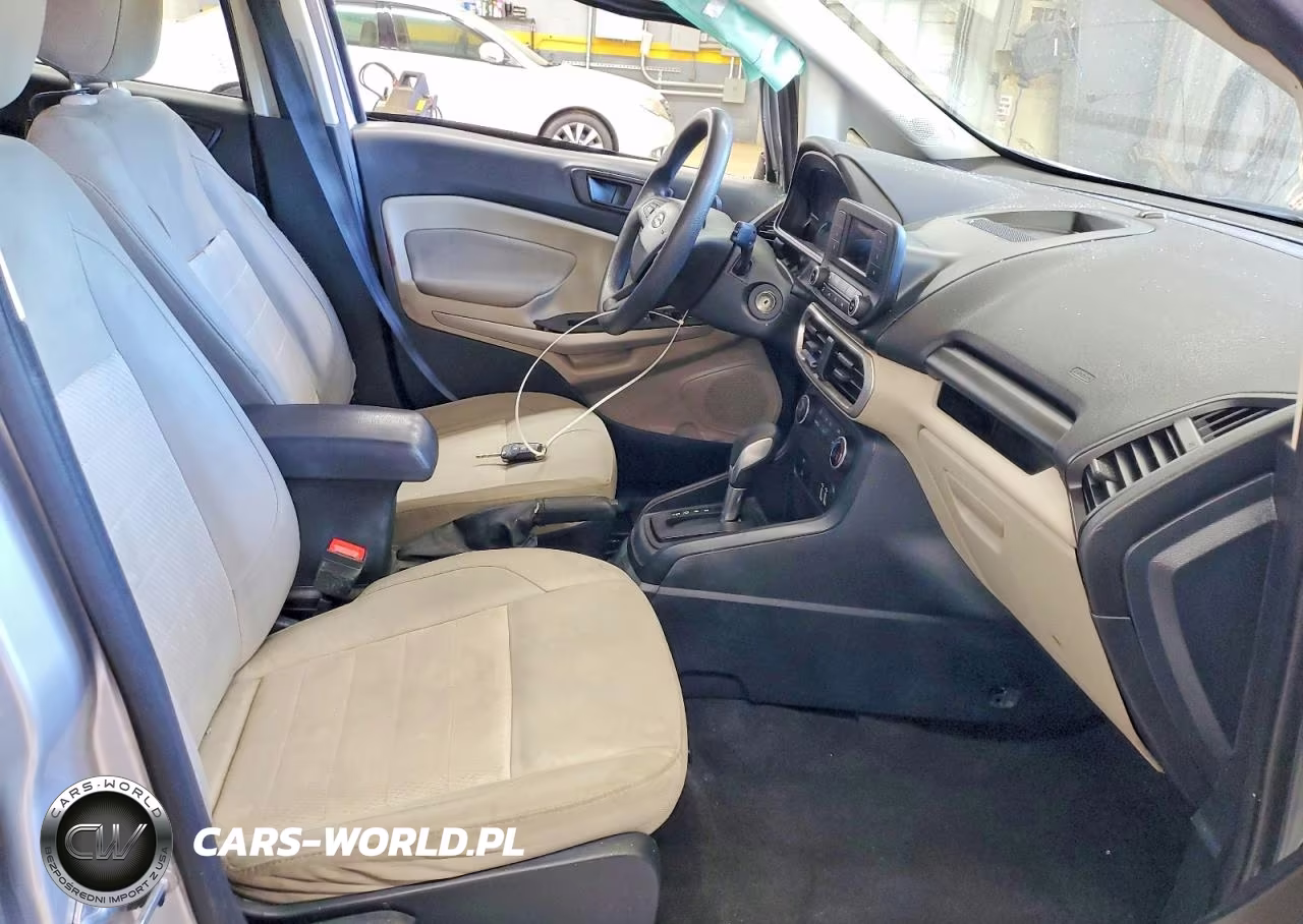 2021 Ford Ecosport S VIN:MAJ3S2FE0MC441224 - 7