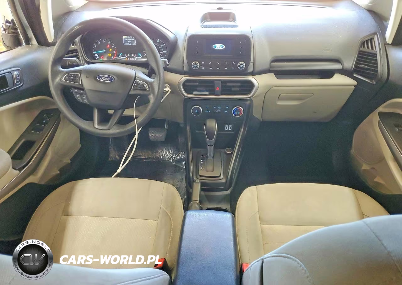 2021 Ford Ecosport S VIN:MAJ3S2FE0MC441224 - 8