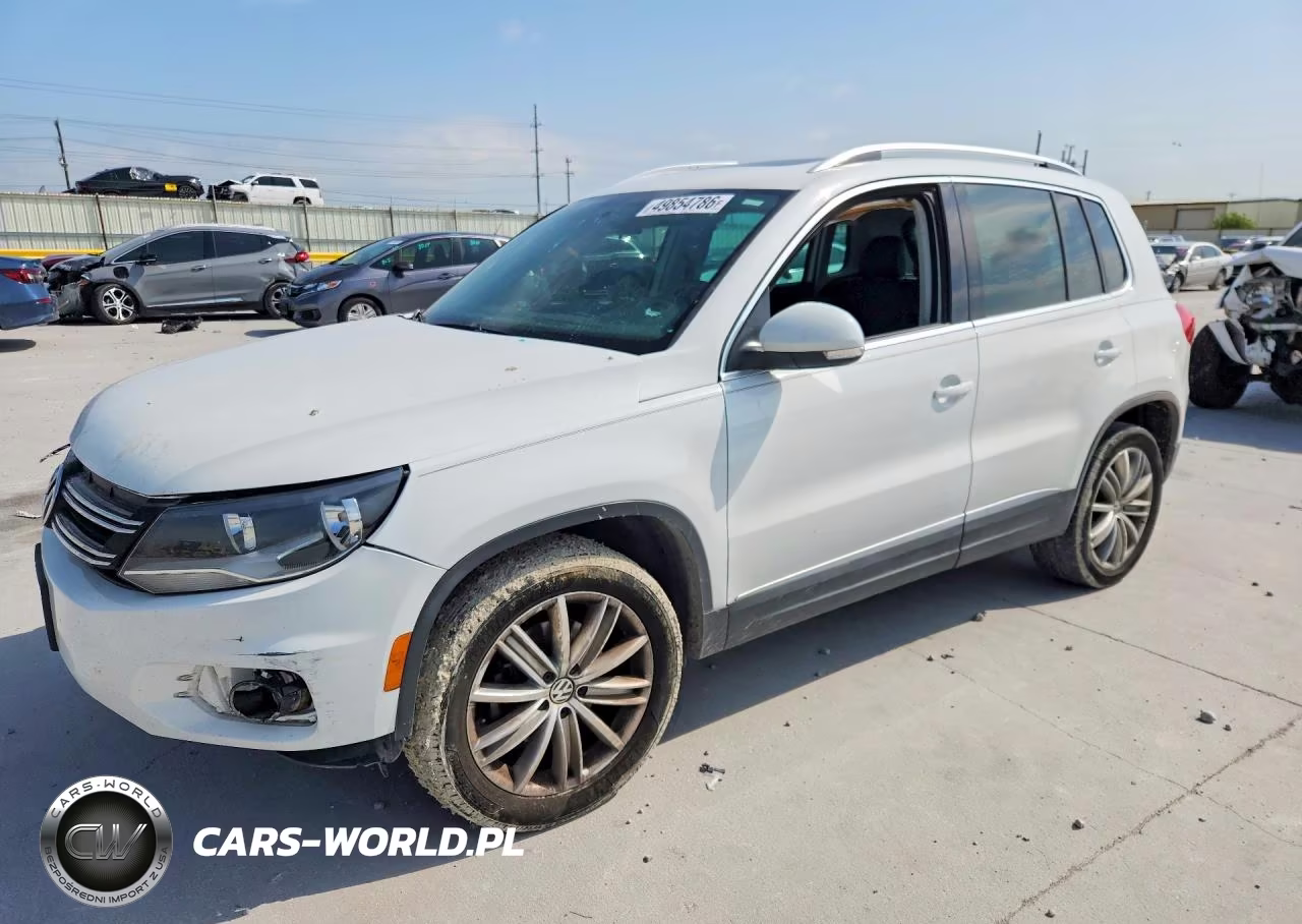 2015 Volkswagen Tiguan S