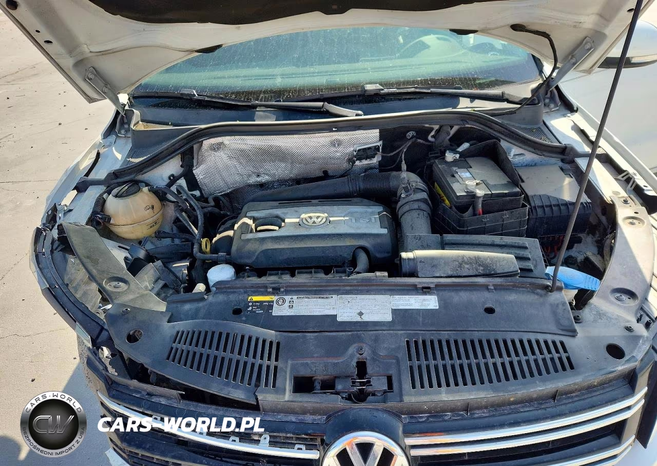 2015 Volkswagen Tiguan S VIN:WVGAV7AXXFW507709 - 12