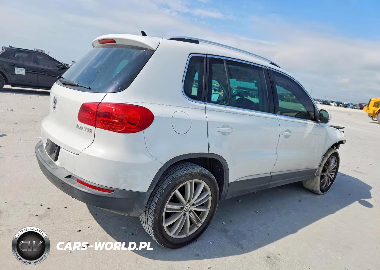 2015 Volkswagen Tiguan S VIN:WVGAV7AXXFW507709 - 3