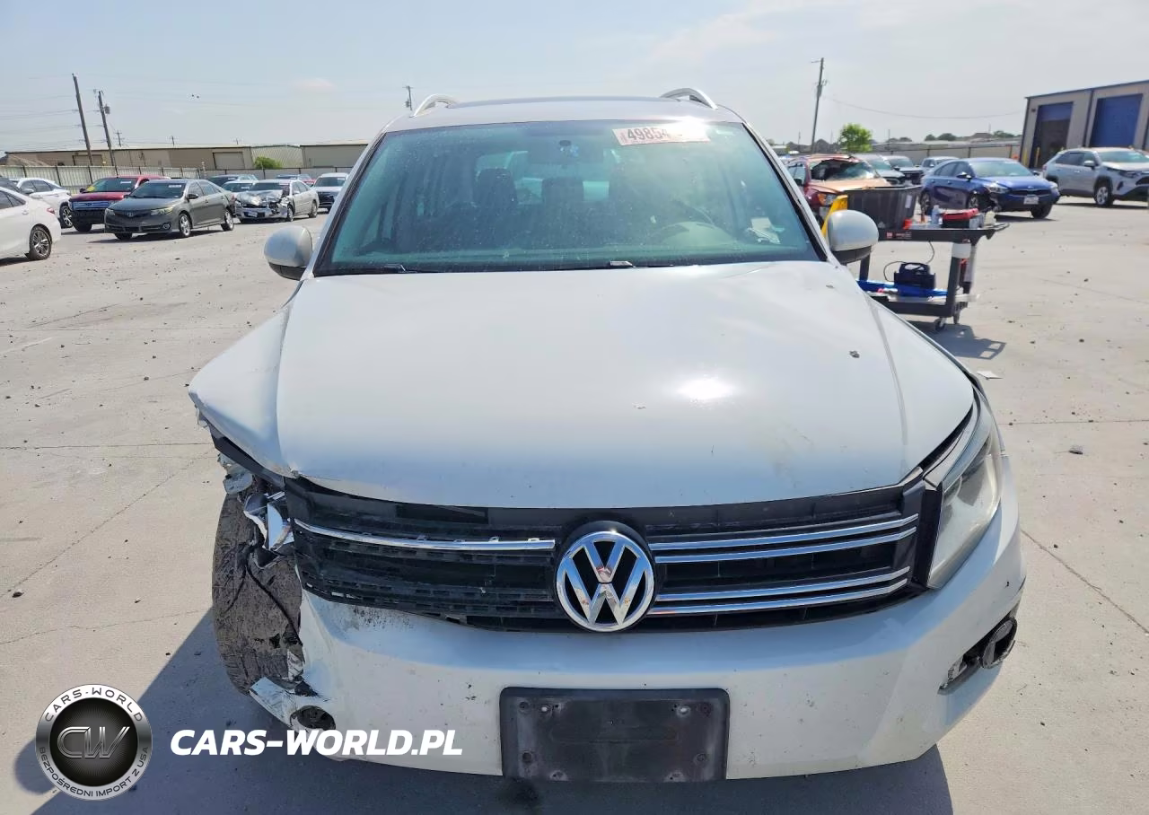 2015 Volkswagen Tiguan S VIN:WVGAV7AXXFW507709 - 5