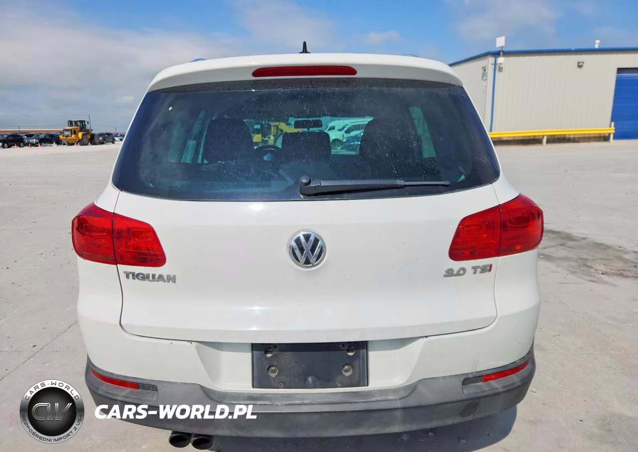 2015 Volkswagen Tiguan S VIN:WVGAV7AXXFW507709 - 6
