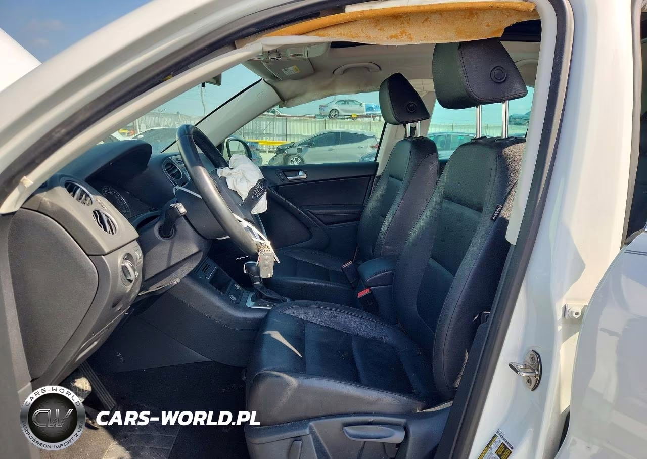 2015 Volkswagen Tiguan S VIN:WVGAV7AXXFW507709 - 7